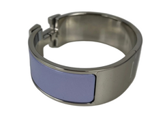 Load image into Gallery viewer, Hermes Clic Clac H enamel wide bracelet