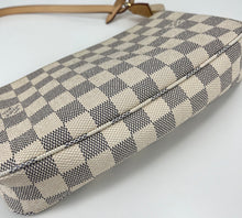 Load image into Gallery viewer, Louis Vuitton pochette accessories in damier azur canvas