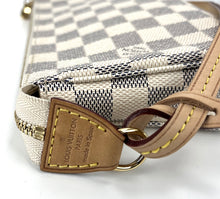 Load image into Gallery viewer, Louis Vuitton pochette accessories in damier azur canvas