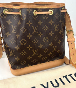 Louis Vuitton Noe BB monogram