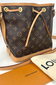 Louis Vuitton Noe BB monogram