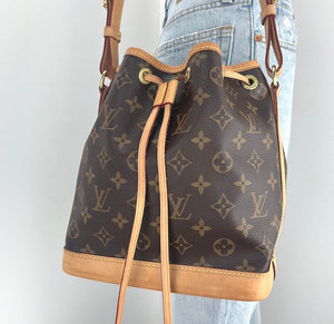 Louis Vuitton Noe BB monogram