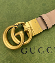 Load image into Gallery viewer, Gucci GG marmont unisex reversible belt