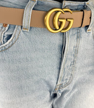 Load image into Gallery viewer, Gucci GG marmont unisex reversible belt