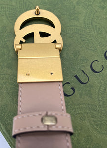 Gucci GG marmont unisex reversible belt