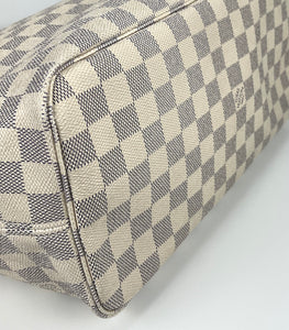 Louis Vuitton neverfull MM damier azur with pochette