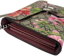 Load image into Gallery viewer, Gucci supreme  dionysus blooms wallet on chain