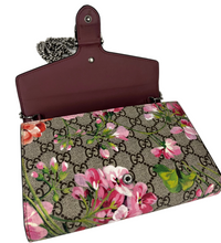 Load image into Gallery viewer, Gucci supreme  dionysus blooms wallet on chain