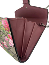 Load image into Gallery viewer, Gucci supreme  dionysus blooms wallet on chain