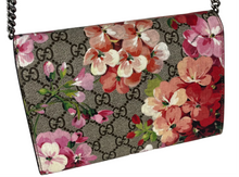 Load image into Gallery viewer, Gucci supreme  dionysus blooms wallet on chain