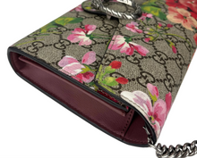 Load image into Gallery viewer, Gucci supreme  dionysus blooms wallet on chain