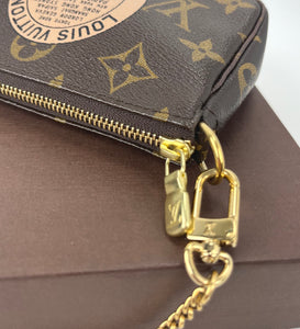 Louis Vuitton mini pochette trunks&bags