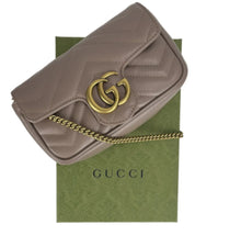 Load image into Gallery viewer, Gucci GG Marmont Super Mini Bag