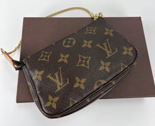 Load image into Gallery viewer, Louis Vuitton mini pochette trunks&amp;bags