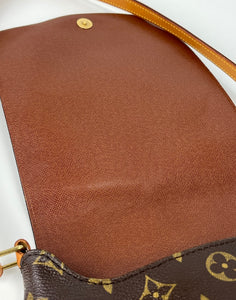 Louis Vuitton musette salsa in monogram