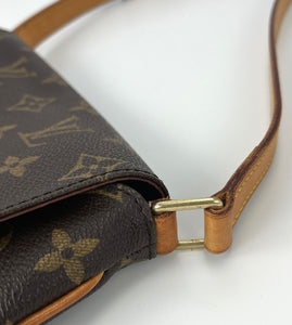 Louis Vuitton musette salsa in monogram