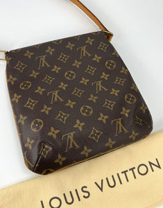 Louis Vuitton musette salsa in monogram