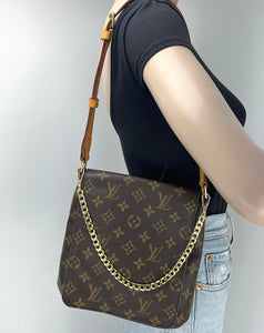 Louis Vuitton musette salsa in monogram