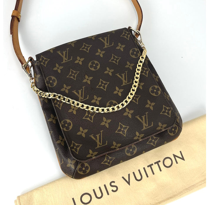 Louis Vuitton musette salsa in monogram