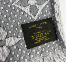Load image into Gallery viewer, Louis Vuitton logomania scarf in pearl