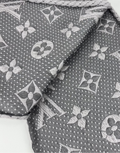 Load image into Gallery viewer, Louis Vuitton logomania scarf in pearl