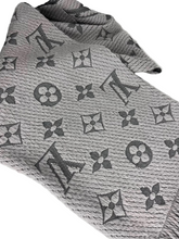 Load image into Gallery viewer, Louis Vuitton logomania scarf in pearl