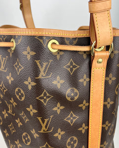 Louis Vuitton noe GM in monogram