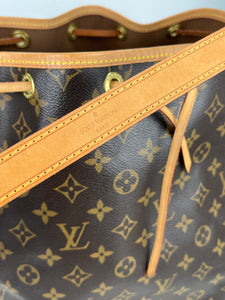 Louis Vuitton noe GM in monogram