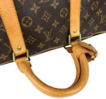 Load image into Gallery viewer, Louis Vuitton keepall bandouliere 55 in monogram