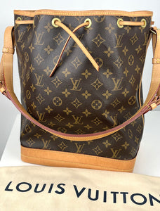 Louis Vuitton noe GM in monogram