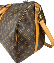 Load image into Gallery viewer, Louis Vuitton keepall bandouliere 55 in monogram
