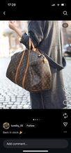 Load image into Gallery viewer, Louis Vuitton keepall 60 in monogram