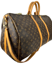 Load image into Gallery viewer, Louis Vuitton keepall bandouliere 55 in monogram