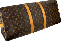 Load image into Gallery viewer, Louis Vuitton keepall bandouliere 55 in monogram