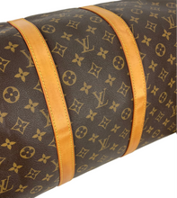 Load image into Gallery viewer, Louis Vuitton keepall bandouliere 55 in monogram