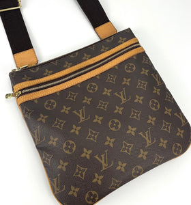 Louis Vuitton pochette bosphore monogram