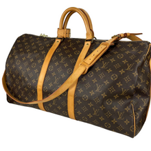 Load image into Gallery viewer, Louis Vuitton keepall bandouliere 55 in monogram