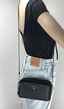 Load image into Gallery viewer, Prada saffiano re-nylon crossbody bag