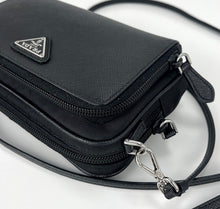 Load image into Gallery viewer, Prada saffiano re-nylon crossbody bag