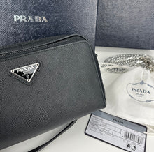 Load image into Gallery viewer, Prada saffiano re-nylon crossbody bag