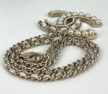 Load image into Gallery viewer, Chanel CC large necklace