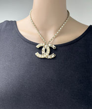 Load image into Gallery viewer, Chanel CC large necklace