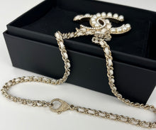 Load image into Gallery viewer, Chanel CC large necklace