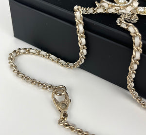 Chanel CC large necklace