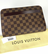 Load image into Gallery viewer, Louis Vuitton Saint Louis pouch in damier ebene
