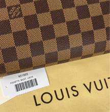 Load image into Gallery viewer, Louis Vuitton Saint Louis pouch in damier ebene