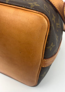 Louis Vuitton petit noé in monogram canvas