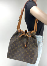 Load image into Gallery viewer, Louis Vuitton petit noé in monogram canvas