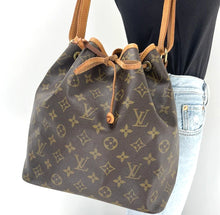 Load image into Gallery viewer, Louis Vuitton petit noé in monogram canvas