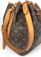 Load image into Gallery viewer, Louis Vuitton petit noé in monogram canvas